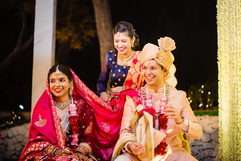 The Pune wedding of Greenmyna founders Nupur Agarwal and Captain Ashwin Malwade was a zero-waste affair
